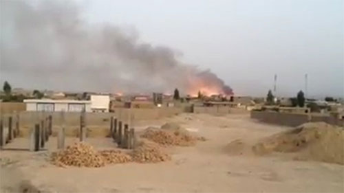 Fuerte ofensiva de los talibanes para tomar la ciudad afgana de Ghazni